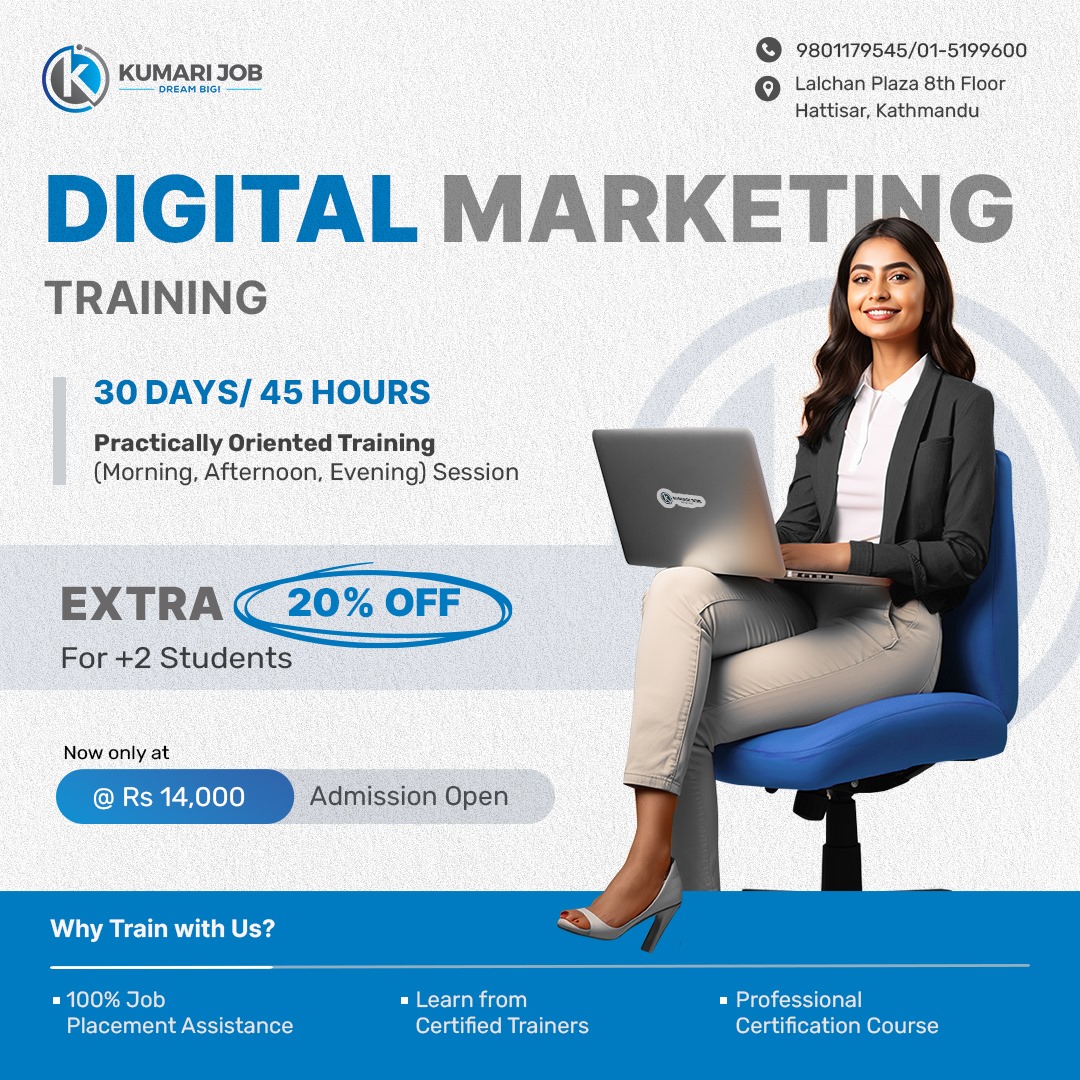 Digital Marketing Training In Kathmandu